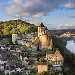 La Vieille Ferme: Superbe Complexe De 3 En Pierre Avec Piscine Au Coeur Du Perigord Noir Prázdninový dům Saint-Genies