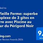Prázdninový dům La Vieille Ferme: Superbe Complexe De 3 En Pierre Avec Piscine Au Coeur Du Perigord Noir