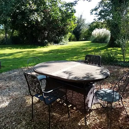 펜션 La Vieille Ferme: Superbe Complexe De 3 En Pierre Avec Piscine Au Coeur Du Perigord Noir