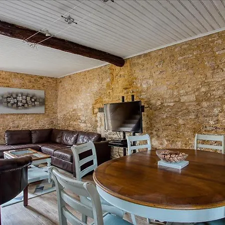 בית נופש La Vieille Ferme: Superbe Complexe De 3 En Pierre Avec Piscine Au Coeur Du Perigord Noir Saint-Genies