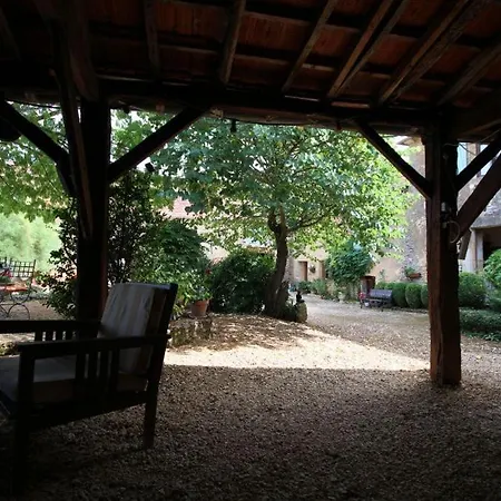 בית נופש La Vieille Ferme: Superbe Complexe De 3 En Pierre Avec Piscine Au Coeur Du Perigord Noir *