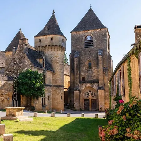 펜션 La Vieille Ferme: Superbe Complexe De 3 En Pierre Avec Piscine Au Coeur Du Perigord Noir *