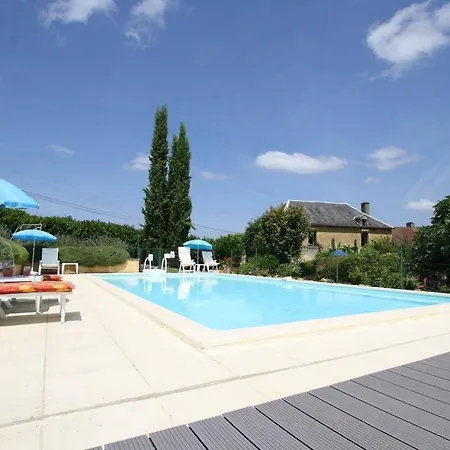 La Vieille Ferme: Superbe Complexe De 3 En Pierre Avec Piscine Au Coeur Du Perigord Noir Holiday home