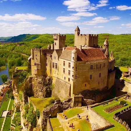 La Vieille Ferme: Superbe Complexe De 3 En Pierre Avec Piscine Au Coeur Du Perigord Noir * Saint-Genies