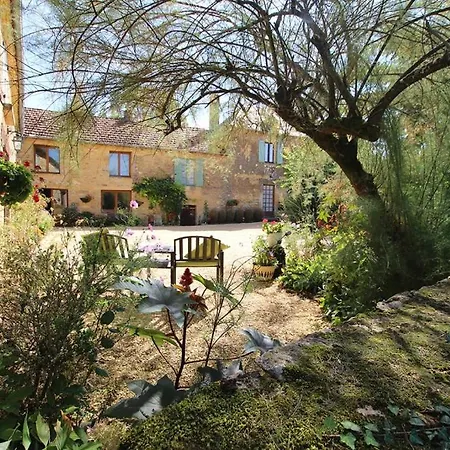 La Vieille Ferme: Superbe Complexe De 3 En Pierre Avec Piscine Au Coeur Du Perigord Noir 펜션 Saint-Genies