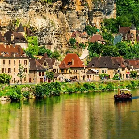 펜션 La Vieille Ferme: Superbe Complexe De 3 En Pierre Avec Piscine Au Coeur Du Perigord Noir *