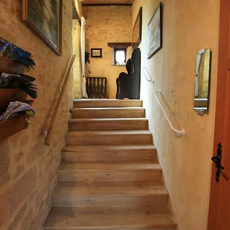 בית נופש La Vieille Ferme: Superbe Complexe De 3 En Pierre Avec Piscine Au Coeur Du Perigord Noir Saint-Genies