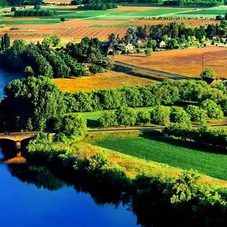 La Vieille Ferme: Superbe Complexe De 3 En Pierre Avec Piscine Au Coeur Du Perigord Noir 펜션 Saint-Genies