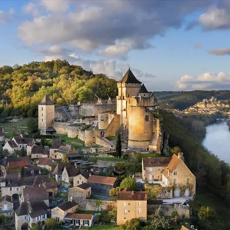 La Vieille Ferme: Superbe Complexe De 3 En Pierre Avec Piscine Au Coeur Du Perigord Noir Дом отдыха Saint-Genies
