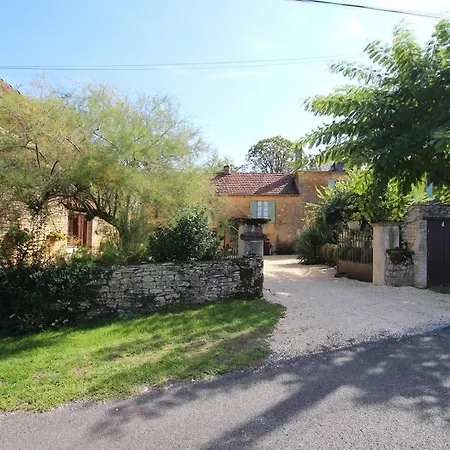 La Vieille Ferme: Superbe Complexe De 3 En Pierre Avec Piscine Au Coeur Du Perigord Noir * Saint-Genies