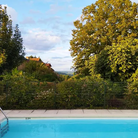 La Vieille Ferme: Superbe Complexe De 3 En Pierre Avec Piscine Au Coeur Du Perigord Noir 펜션 *