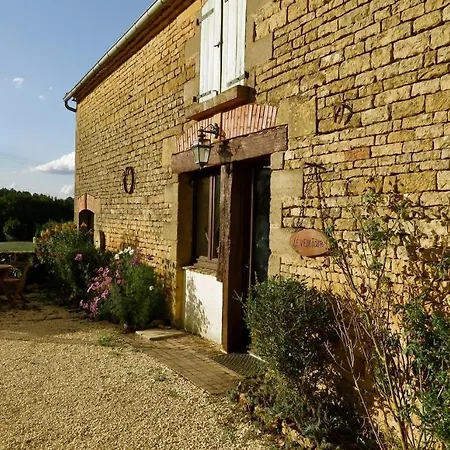 別荘 La Vieille Ferme: Superbe Complexe De 3 En Pierre Avec Piscine Au Coeur Du Perigord Noir Saint-Geniès