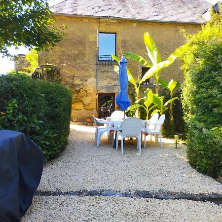 펜션 La Vieille Ferme: Superbe Complexe De 3 En Pierre Avec Piscine Au Coeur Du Perigord Noir *