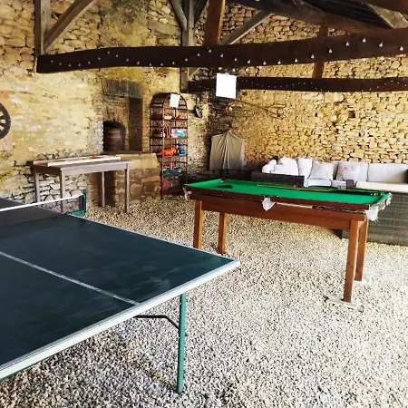 La Vieille Ferme: Superbe Complexe De 3 En Pierre Avec Piscine Au Coeur Du Perigord Noir *