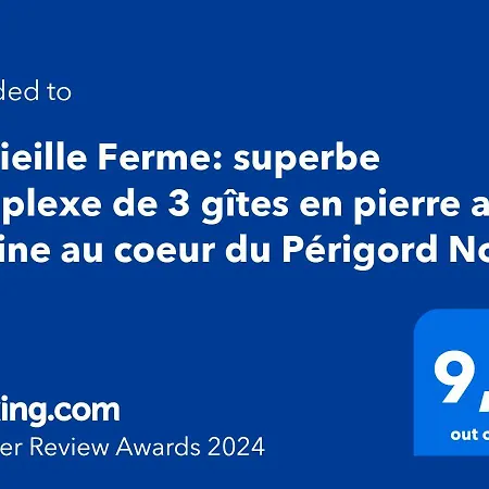 La Vieille Ferme: Superbe Complexe De 3 En Pierre Avec Piscine Au Coeur Du Perigord Noir * Saint-Genies