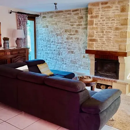 La Vieille Ferme: Superbe Complexe De 3 En Pierre Avec Piscine Au Coeur Du Perigord Noir 펜션 *