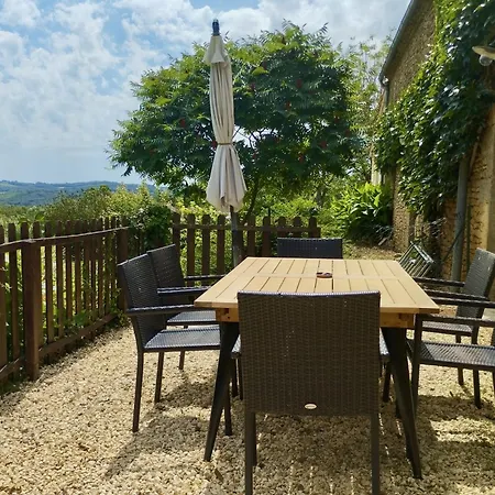 La Vieille Ferme: Superbe Complexe De 3 En Pierre Avec Piscine Au Coeur Du Perigord Noir *