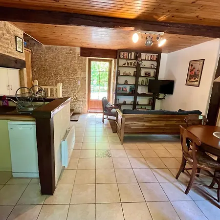 La Vieille Ferme: Superbe Complexe De 3 En Pierre Avec Piscine Au Coeur Du Perigord Noir * Saint-Genies