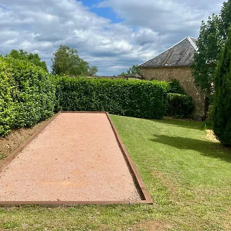 La Vieille Ferme: Superbe Complexe De 3 En Pierre Avec Piscine Au Coeur Du Perigord Noir 펜션 Saint-Genies