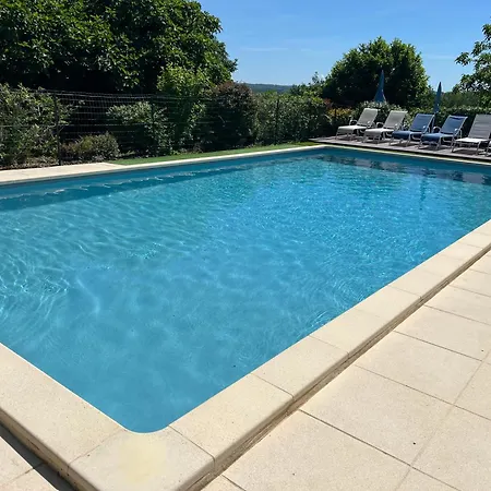La Vieille Ferme: Superbe Complexe De 3 En Pierre Avec Piscine Au Coeur Du Perigord Noir 펜션 Saint-Genies