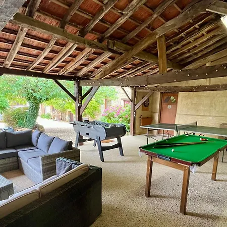 La Vieille Ferme: Superbe Complexe De 3 En Pierre Avec Piscine Au Coeur Du Perigord Noir *